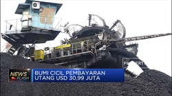 BUMI Cicil Pembayaran  Utang USD 30,99 Juta