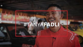 VIDEO: Jatuh Bangun M Fadli di Dunia Balap