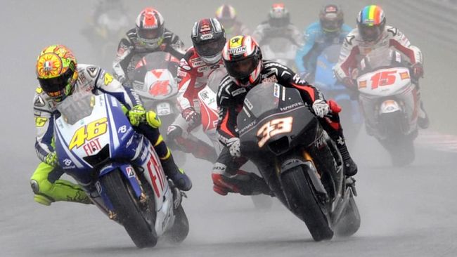 Mantan Rival Rossi di MotoGP Pensiun dari Balap Motor