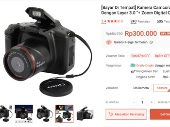 Nih Penampakan Barang Dikirim China di Shopee & Lazada Cs