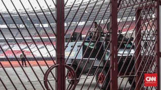 Diduga Bobotoh, Puluhan Orang Diamankan Polisi di GBK