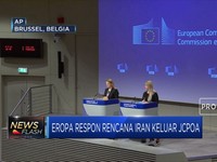 Eropa Segera Respons Rencana Iran Keluar JCPOA
