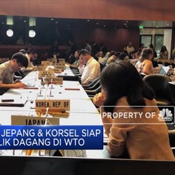 Hubungan Dagang Jepang-Korsel Kian Panas
