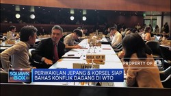 Hubungan Dagang Jepang-Korsel Kian Panas