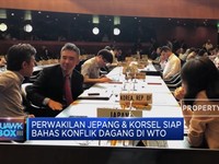 Hubungan Dagang Jepang-Korsel Kian Panas