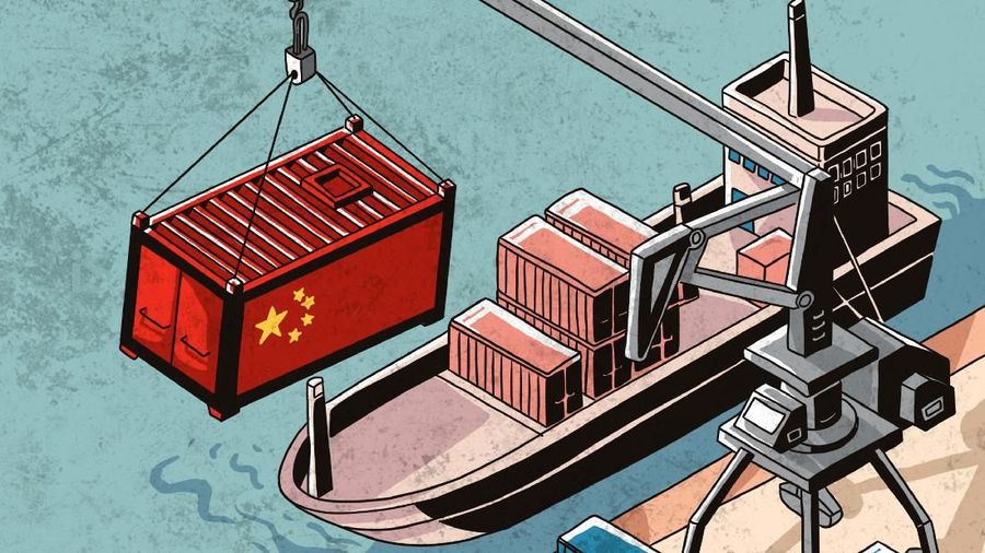 Infografis: 10 barang impor terbesar dari china
