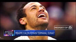 Mbappe Calon Pemain Termahal Dunia