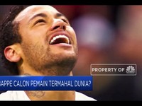 Mbappe Calon Pemain Termahal Dunia
