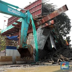 Proyek Tol BORR Ambruk, Kontraktor Dapat Peringatan