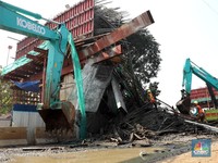 Proyek Tol BORR Ambruk, Kontraktor Dapat Peringatan