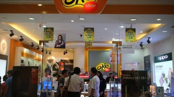 Oke Shop (dok. Grand Indonesia)