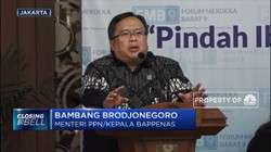 Soal Pindah Ibu Kota, RI Siap Tiru Brasil