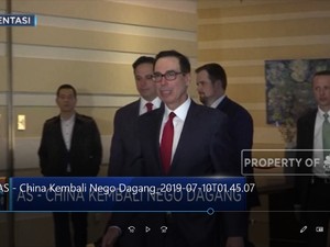 AS - China Lanjutkan Nego Dagang