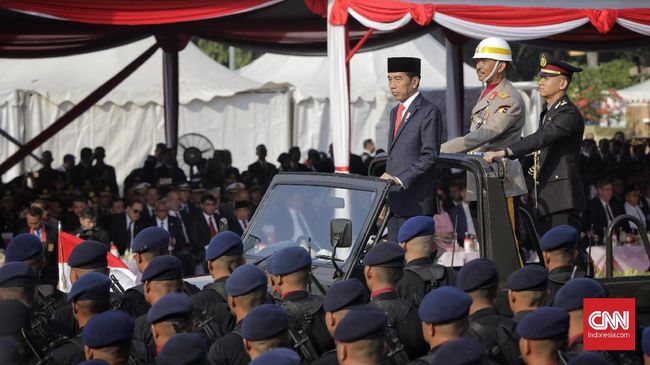 Jokowi Apresiasi Kepercayaan Masyarakat ke Polri Meningkat