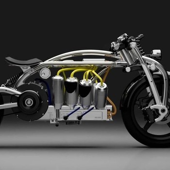 Melihat Motor Listrik Bermesin 8 Silinder Seharga Rp 1 Miliar