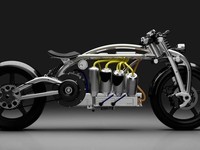 Melihat Motor Listrik Bermesin 8 Silinder Seharga Rp 1 Miliar