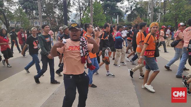 Lindungi Bobotoh di GBK, Jakmania Ingin Setop Kekerasan