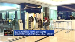 Bank Mandiri Dapat Likuiditas Tambahan Rp 4 T
