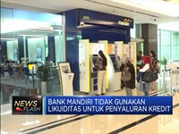 Bank Mandiri Dapat Likuiditas Tambahan Rp 4 T