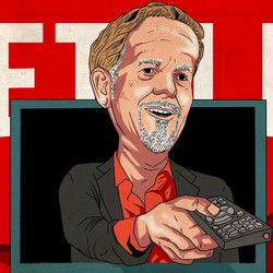 Pendiri Netflix Sumbang Saham Senilai Rp 17,3 T