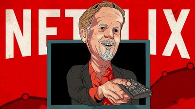Cerita Sukses Bos Netflix, Kala Video Porno Bawa Berkah