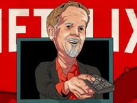 Sukses Bos Netflix Ternyata Berawal dari Hobi Rental DVD
