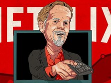 Sukses Bos Netflix Ternyata Berawal dari Hobi Rental DVD