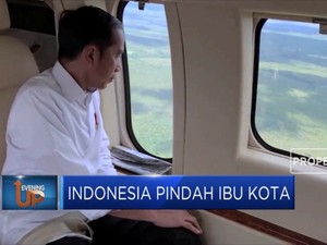 Indonesia Pindah Ibu Kota, Ini Hitungannya