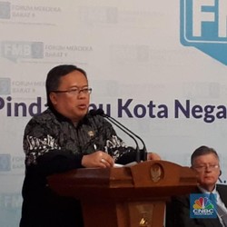 Catat! Calon Lokasi Ibu Kota Baru Sudah Dikuasai Pemerintah