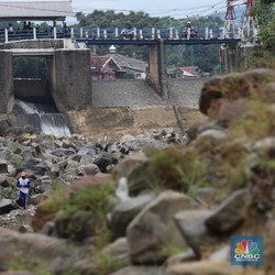 Bendung Katulampa Kering, BMKG Sudah Ramal