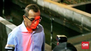 Kasus Suap Garuda, Emirsyah Satar Ditahan di Rutan KPK