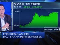 Aturan IMEI Bikin Saham Emiten Ritel Ponsel Melesat