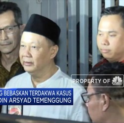 MA Bebaskan Terdakwa Kasus BLBI Syafruddin Arsyad Temenggung