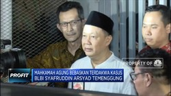 MA Bebaskan Terdakwa Kasus BLBI Syafruddin Arsyad Temenggung