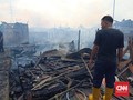 Kebakaran di Palembang, 107 Rumah Hangus