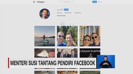 Menteri Susi Tantang Pendiri Facebook