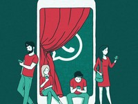 Terbongkar, Begini Cara Hacker Bajak Foto Via WhatsApp