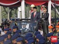 HUT Bhayangkara, Jokowi Sebut Terorisme Jadi Ancaman Serius