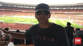 Rindu Atmosfer Lawan Persib, Legenda Persija Menyamar ke GBK