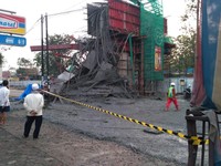 Coran Beton Ambruk, Ini Penjelasan Pengelola Jalan Tol BORR!