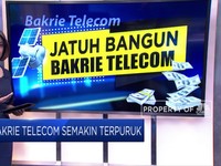 Bakrie Telecom Semakin Terpuruk
