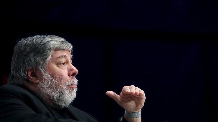 Salah satu pendiri Apple Steve Wozniak (REUTERS/Juan Medina)
