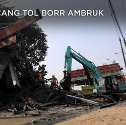 Penjelasan Soal Proyek BORR yang Ambruk