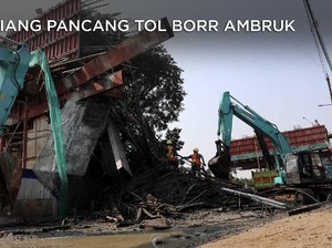 Penjelasan Soal Proyek BORR yang Ambruk