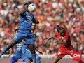 Persib Bandung vs PSS Sleman Imbang di Babak Pertama