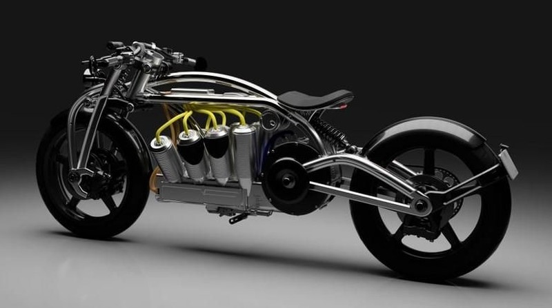 Curtiss Motorcycles, merilis ide baru yang menarik untuk motor listrik Zeus 2020 yang terinspirasi dari motor Glenn Curtiss 1907 V8.