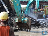 Perhatian! Jalur Parung Dialihkan Akibat Proyek BORR Ambruk