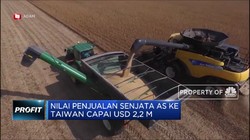 China Desak AS Batalkan Rencana Penjualan Senjata ke Taiwan