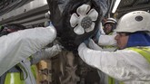 Selain mesin, pemerintah Inggris juga merenovasi akses di dalam Menara Elizabeth, sehingga turis bisa dengan mudah berkunjung ke Big Ben. (UK Parliament/Mark Duffy/Handout via REUTERS)