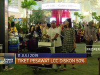 Diskon Bersyarat Tiket Pesawat LCC Dimulai